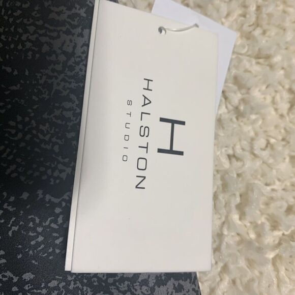 Halston Studio December Sky Snake Skin‎ Legging Customizable Womens Size M NWT - Picture 4 of 11